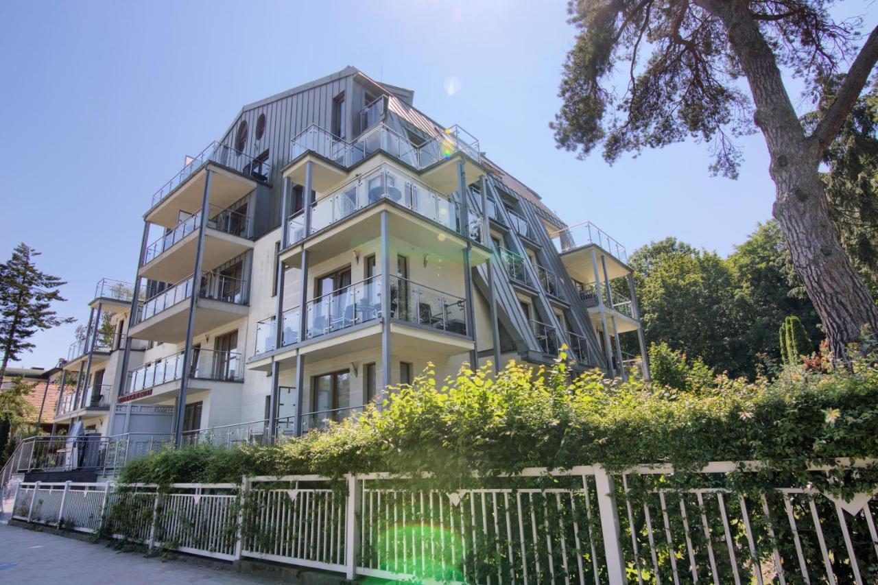 Apartament Bursztyn 2 Swinoujscie Exterior foto